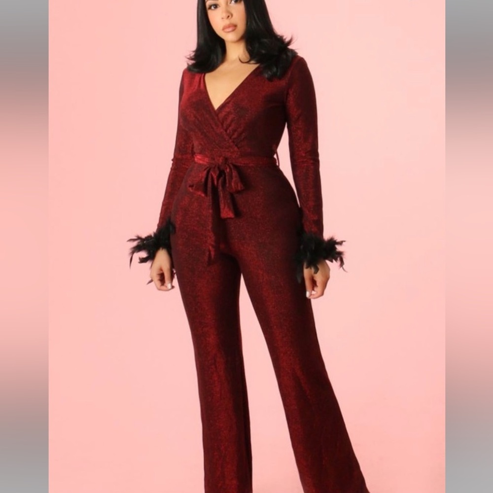 Sparkly jumpsuit